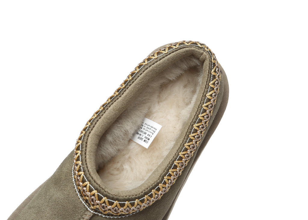 SALE. Tasman Platform Slippers