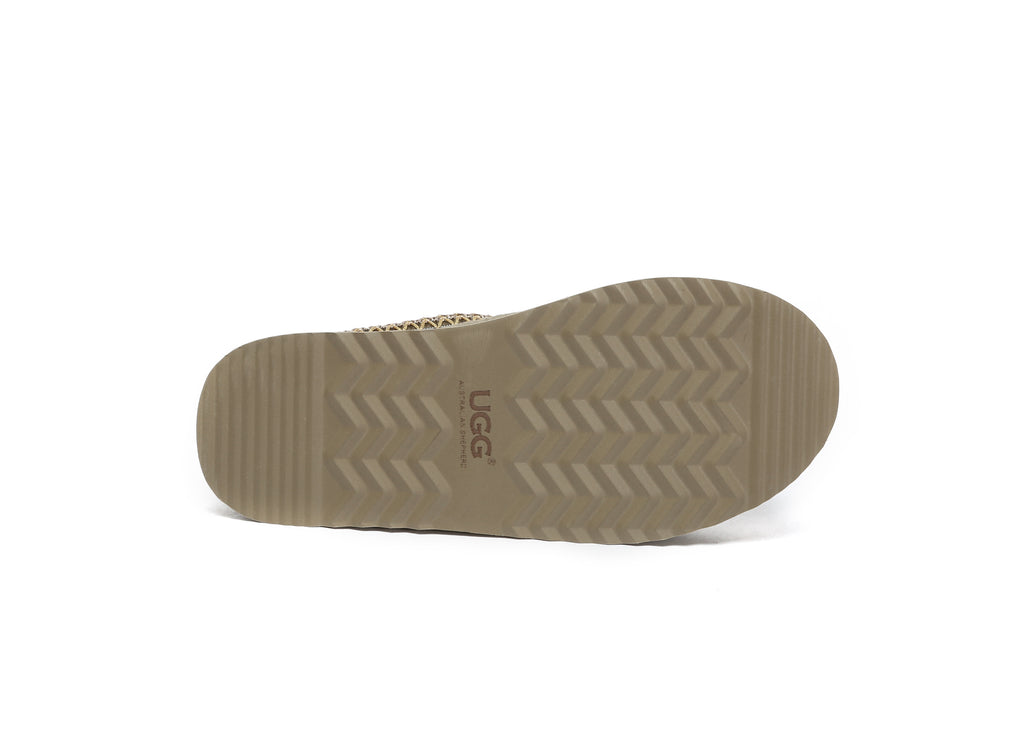 SALE. Tasman Platform Slippers