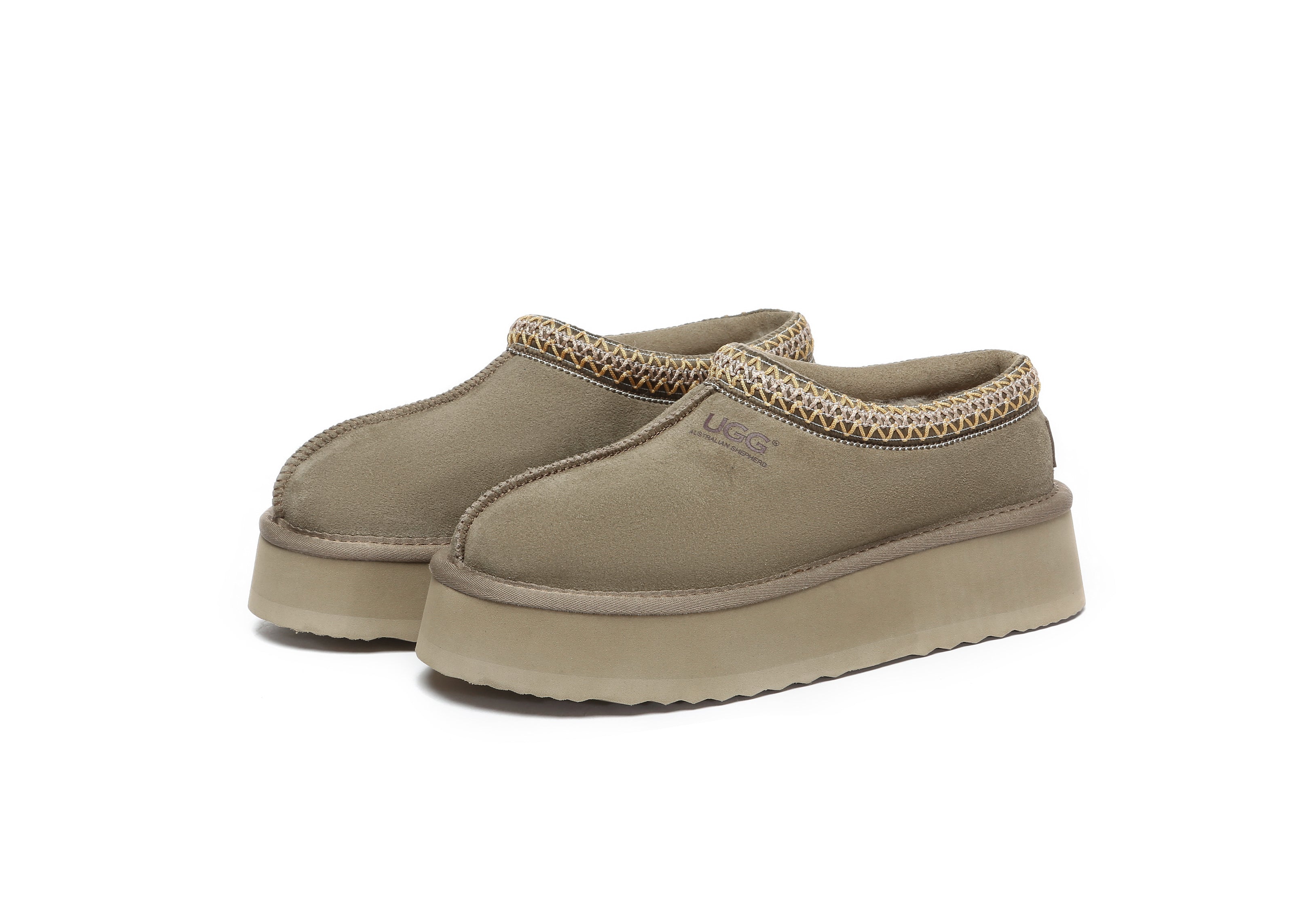 SALE. Tasman Platform Slippers