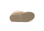 SALE. Fluffy Collar Platform Slippers