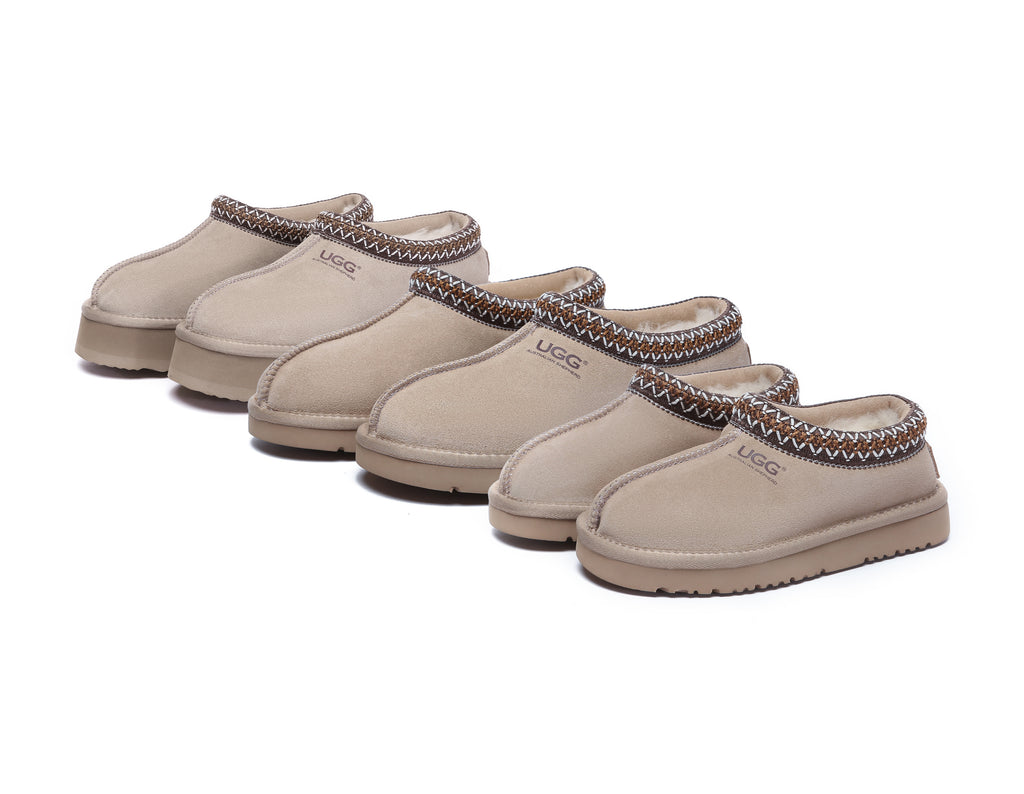SALE. Tasman Platform Slippers