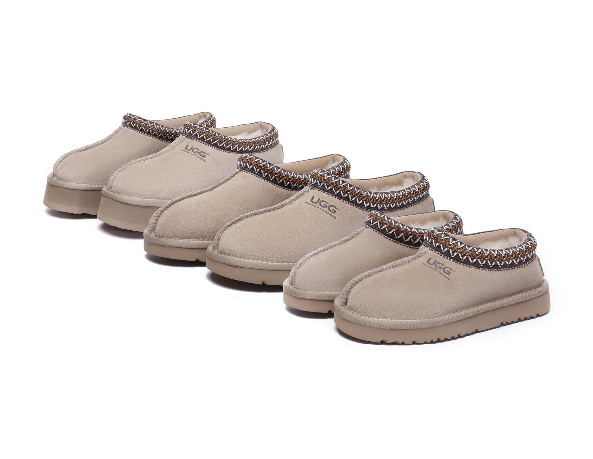 SALE. Tasman Platform Slippers