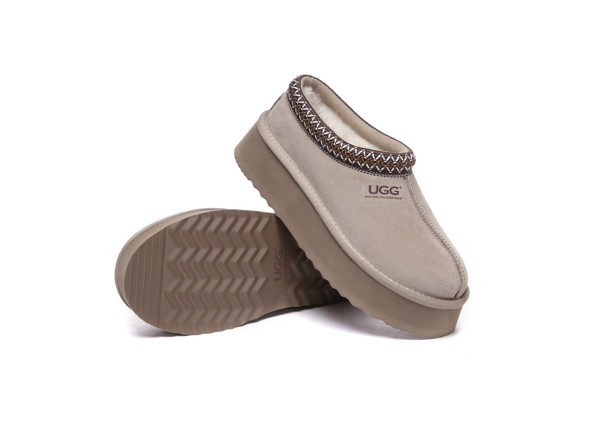 SALE. Tasman Platform Slippers