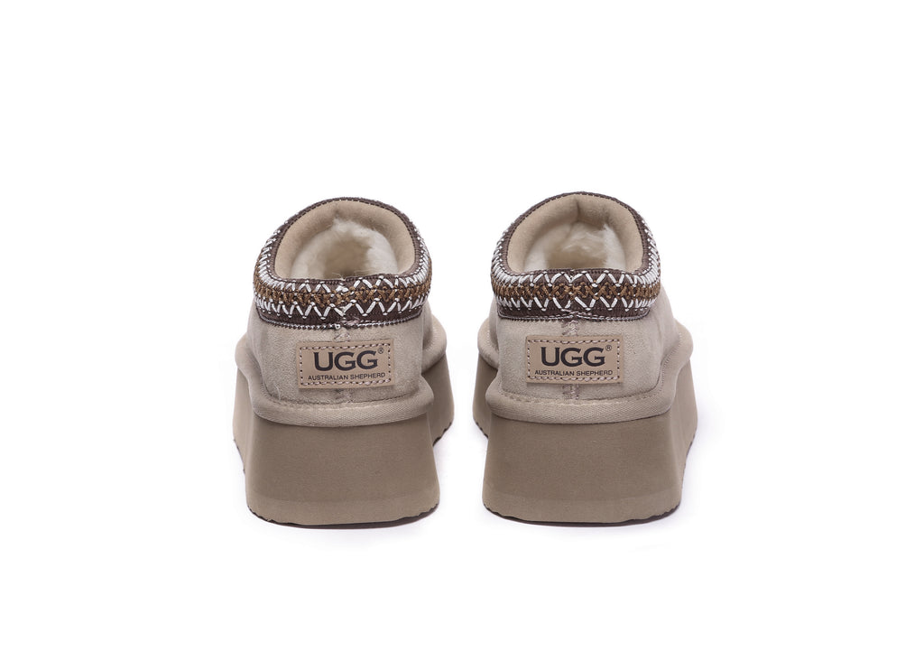 SALE. Tasman Platform Slippers