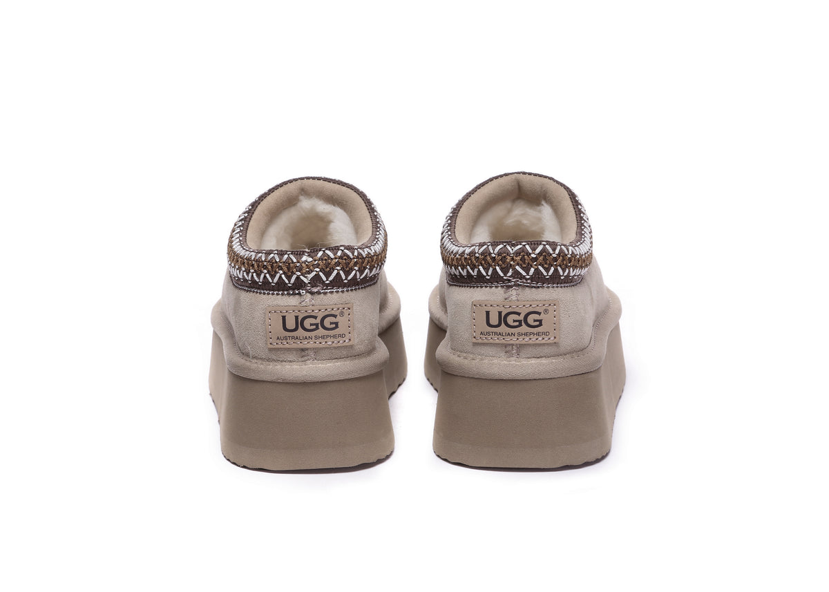 SALE. Tasman Platform Slippers