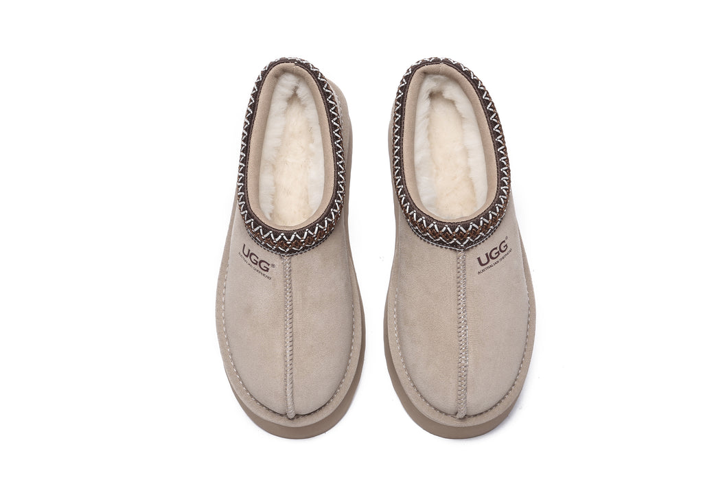 SALE. Tasman Platform Slippers