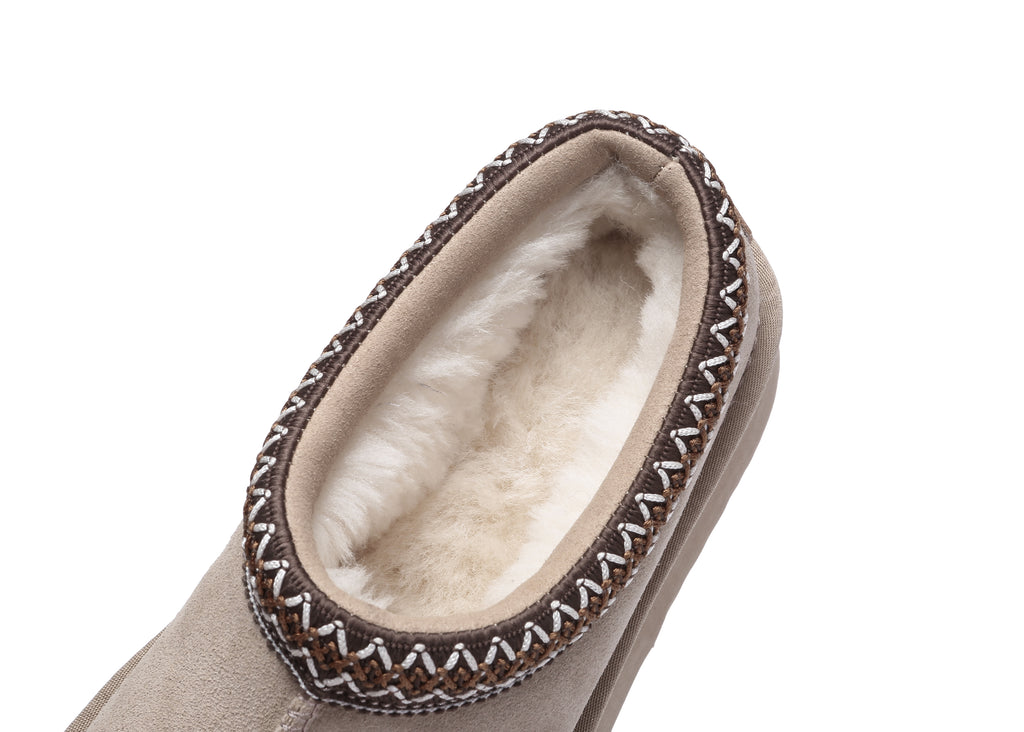 SALE. Tasman Platform Slippers