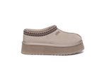 SALE. Tasman Platform Slippers