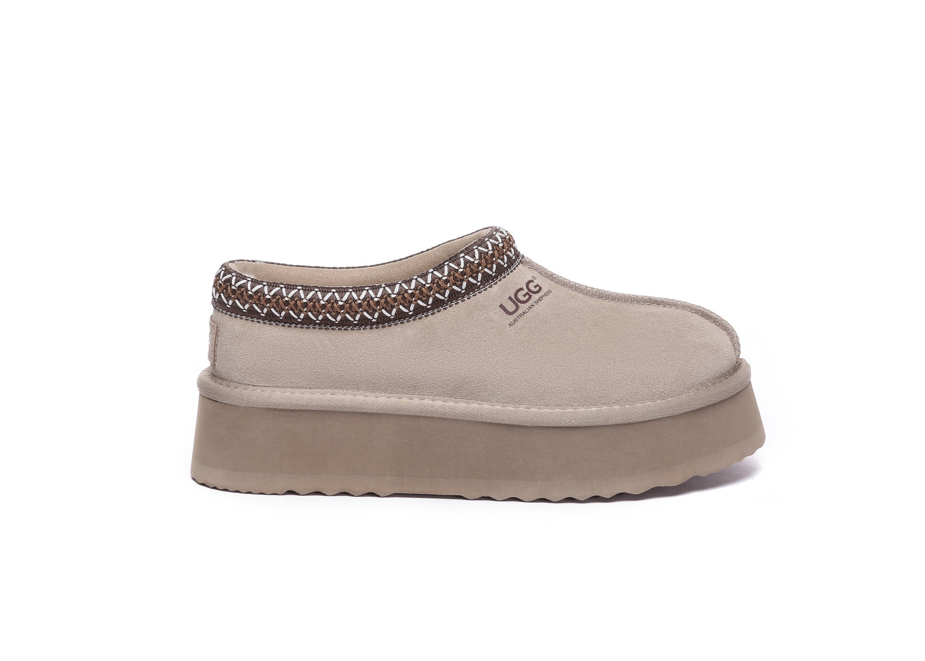 SALE. Tasman Platform Slippers
