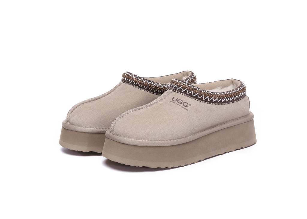 SALE. Tasman Platform Slippers