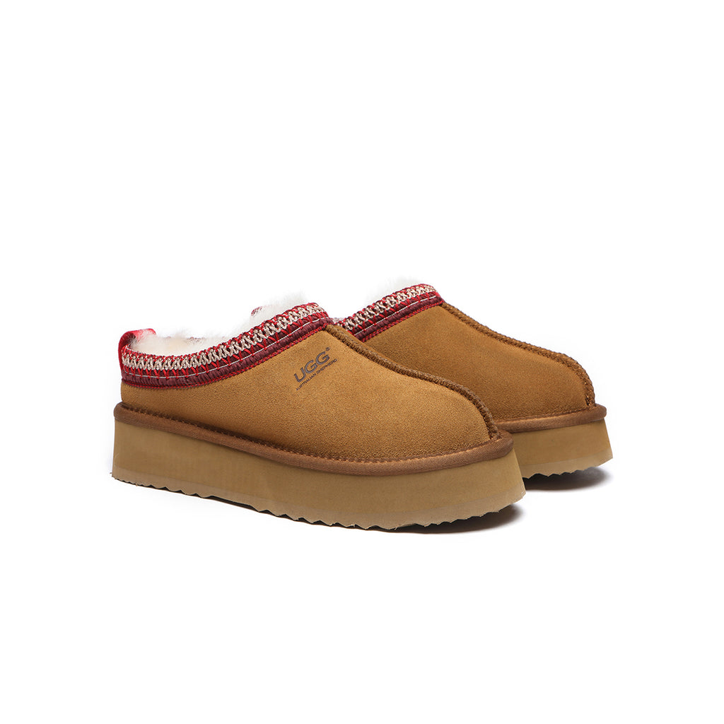 SALE. TAZZ Platform Slippers