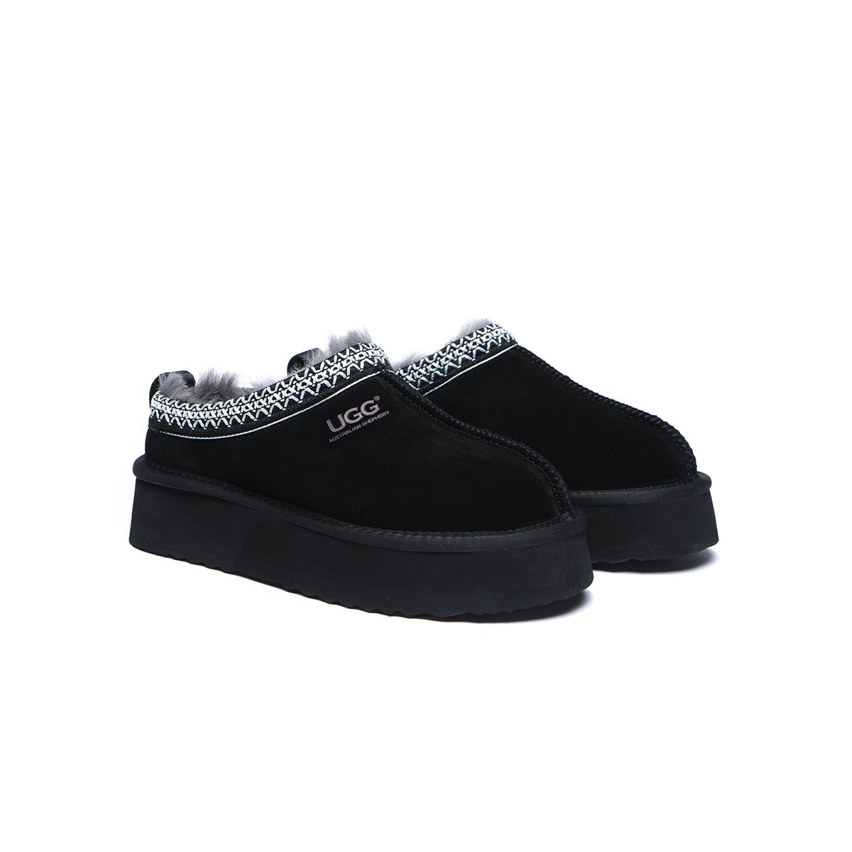 SALE. TAZZ Platform Slippers