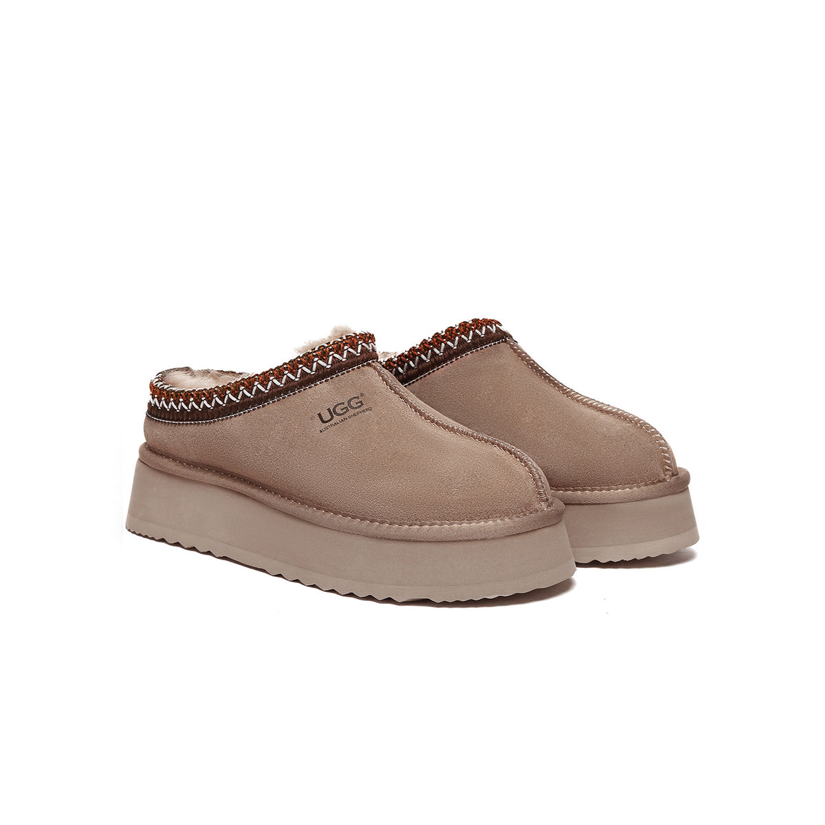 SALE. TAZZ Platform Slippers