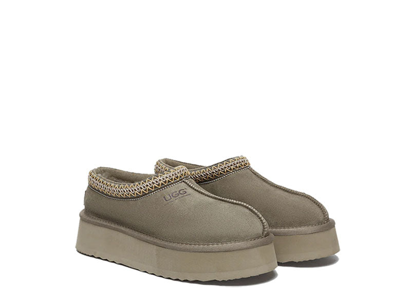 SALE. Tasman Platform Slippers