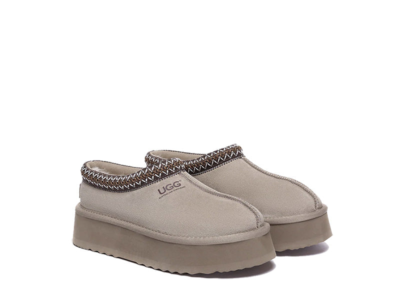 SALE. Tasman Platform Slippers