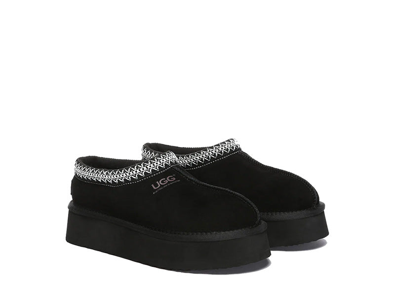 SALE. Tasman Platform Slippers