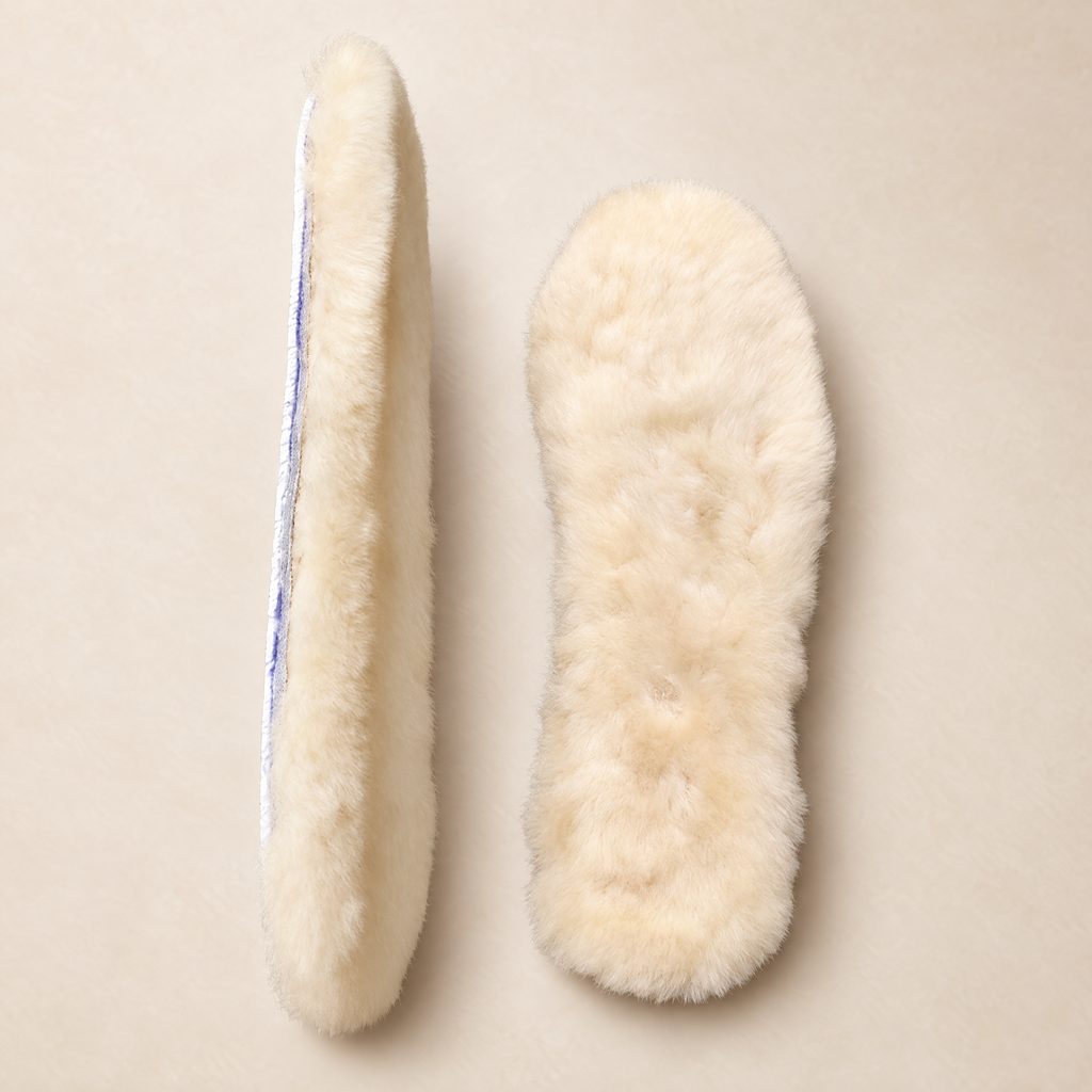 SHEEPSKIN UPPER